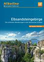 : Wanderführer Elbsandsteingebirge, Buch