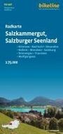 : Radkarte Salzkammergut - Salzburger Seenland (RK-A05), KRT