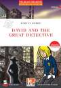 Martyn Hobbs: David and the Great Detective, mit Audio App + e-zone, Buch