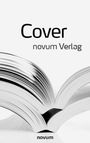 Text: "Cover, novum Verlag". Geöffnetes Buch, liegend, Seiten biegen sich sanft.