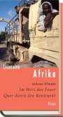 Andreas Altmann: Lesereise Afrika, Buch