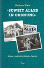 Barbara Klein: 'Soweit alles in Ordnung', Buch