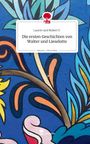 Buchtitel: "Die ersten Geschichten von Walter und Lieselotte" von Laurin und Robert F. Bunter Hintergrund mit Blattmuster.