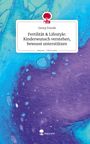"Fertilität & Lifestyle: Kinderwunsch verstehen, bewusst unterstützen" in einem Rahmen auf marmoriertem blau-lila Hintergrund.