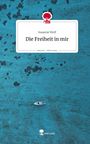 „Susanne Wolf, Die Freiheit in mir, story.one – Life is a story“. Ein Boot auf blauem Wasser, oben ein rotes Baum-Logo.