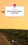 „Mord in Rammingen auf der Alb“ von Catrin Kutter. Ein Weg führt an einem mit Reben bepflanzten Feld entlang.