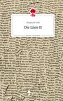 Text: "Cheyenne Heß - Die Liste II - story.one – Life is a story". Hintergrund aus zerrissenen Buchseiten. Story.one Logo oben.