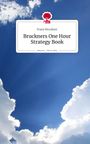 Titel: "Bruckners One Hour Strategy Book" von Franz Bruckner. Heller Himmel mit Wolken im Hintergrund.