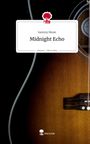 Titel: "Midnight Echo" von Sammy Moon. Logo: Baum mit Tastatur. Abbildung einer Akustikgitarre.
