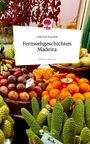 Gabriele Koubek, Fernwehgeschichten Madeira. Verschiedene exotische Früchte in Körben, oben getrocknete rote Paprika.