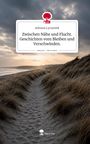Adriana Lyczywek: Zwischen Nähe und Flucht. Geschichten vom Bleiben und Verschwinden. Küstenlandschaft bei Sonnenuntergang.