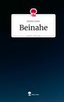 "Beinahe" von Marija Vasic, story.one – Life is a story. Dunkler Nachthimmel mit Sternen und story.one Logo.