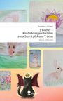 „3 Wörter - Kinderkurzgeschichten zwischen Apfel und Yunus“ ist groß gedruckt. Illustration: Schwarze Katze mit Krone.