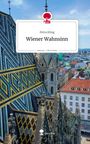 Titel: "Wiener Wahnsinn". Autor: Petra Kling. Logo: Baum mit Tastatur. Im Hintergrund bunte Dachziegel und Stadtansicht.
