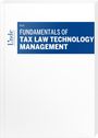 Robert Risse: Fundamentals of Tax Law Technology Management, Buch