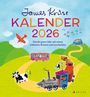 James Krüss: James Krüss Kalender 2026, KAL