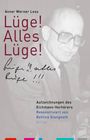 Avner Werner Less: Lüge! Alles Lüge!, Buch