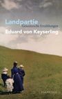 Eduard von Keyserling: Landpartie, Buch