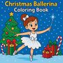Chris Martin: Christmas Ballerina Coloring Book, Buch