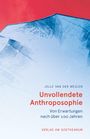Jelle van der Meulen, Unvollendete Anthroposophie, Verlag am Goetheanum. Blau-rote abstrakte Illustration.