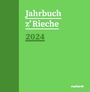 : Jahrbuch z'Rieche 2024, Buch