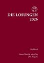 : Losungen Schweiz 2026 / Die Losungen 2026, Buch