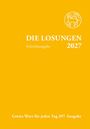 Losungen Schweiz 2027 / Die Losungen 2027, Buch