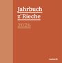Jahrbuch z'Rieche 2026, Buch