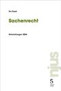 Urs Fasel: njus Sachenrecht 2024, Buch