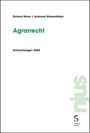 Roland Norer: Agrarrecht, Buch
