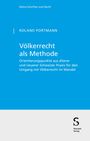 Roland Portmann: Völkerrecht als Methode, Buch