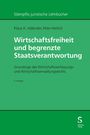 Klaus A. Vallender: Wirtschaftsfreiheit und begrenzte Staatsverantwortung, Buch