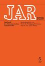"Jahrbuch des Schweizerischen Arbeitsrechts" 2026, hrsg. von Prof. Dr. Wolfgang Portmann, RA Dr. iur. Anne Meier. Orange Hintergrund.