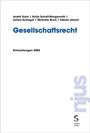 „André Kuhn, Katja Schott-Morgenroth [...] Gesellschaftsrecht, Entwicklungen 2025“. Rechts unten: „Stämpfli Verlag“ mit Logo.