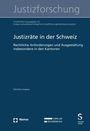 Michelle Grosjean: Justizräte in der Schweiz, Buch