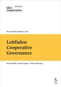 "Leitfaden Cooperative Governance" oben schwarz-weiß, mittig gelb hinterlegt. Autoren: Beat Brechbühl, Daniel Lengauer, Thomas Nösberger.