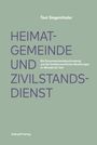 "Heimatgemeinde und Zivilstandsdienst" von Toni Siegenthaler, Untertitel über Personenstandsbeurkundung im Wandel der Zeit, Stämpfli Verlag.