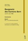 Aldo Zaugg: Baugesetz des Kantons Bern vom 9. Juni 1985, Buch