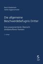 René Wiederkehr: Die allgemeine Beschwerdebefugnis Dritter, Buch