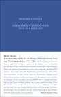 Rudolf Steiner: Gedanken während der Zeit des Krieges (1915) und weitere Texte zum Weltgeschehen (1917-1921), Buch