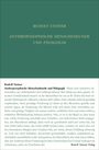 Rudolf Steiner: Anthroposophische Menschenkunde und Pädagogik, Buch