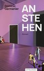 Dominic Germanier: Anstehen, Buch