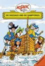 Lothar Dräger: Die Digedags, Amerikaserie10. Die Digedags und die Dampforgel, Buch