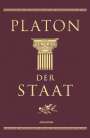 Platon: Der Staat (Cabra-Lederausgabe), Buch
