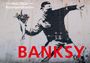 : Postkarten-Set Banksy, Div.