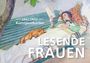 Postkarten-Set Lesende Frauen, Div.