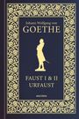 Johann Wolfgang von Goethe: Faust I und II und Urfaust, Buch
