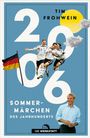2006, Tim Frohwein, Sommermärchen des Jahrhunderts. Fußballer freuen sich, deutsche Flagge, Sonne, Wolken, lächelnder Mann unten.
