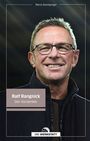 Text oben: "Mario Sonnberger". Text unten: "Ralf Rangnick, Der Vordenker". Logo: "DIE WERKSTATT". Lächelnder Mann mit Brille.
