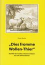 Hans Beelen: "Dies fromme Wollen-Thier", Buch